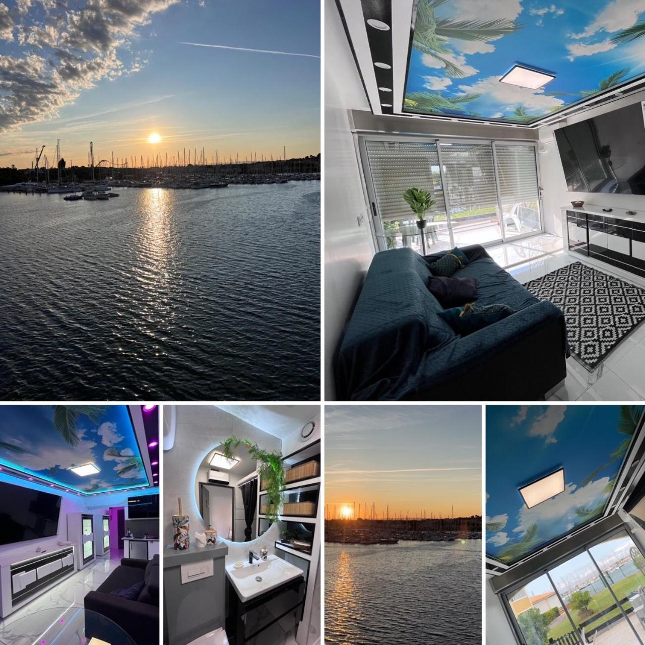 Studio Prestige Avec Terrasse, Ile Des Pecheurs, Vue Port Agde Eksteriør bilde